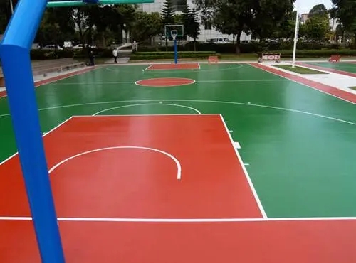 山西球场地面翻新,裂缝修重要性